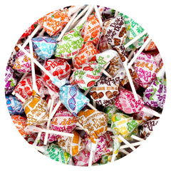 The Hampton Dum Dums Original Mix bag shows classic lollipops for sharing.