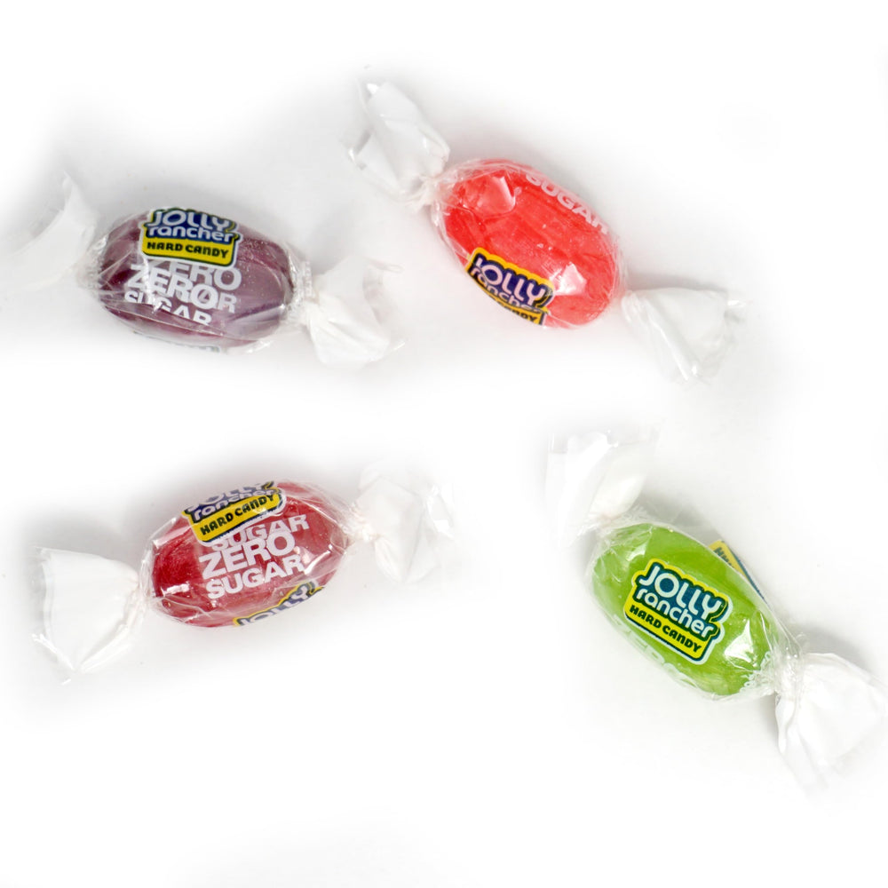 Hampton grape flavored Jolly Ranchers deliver bold fruit notes sugar-free.