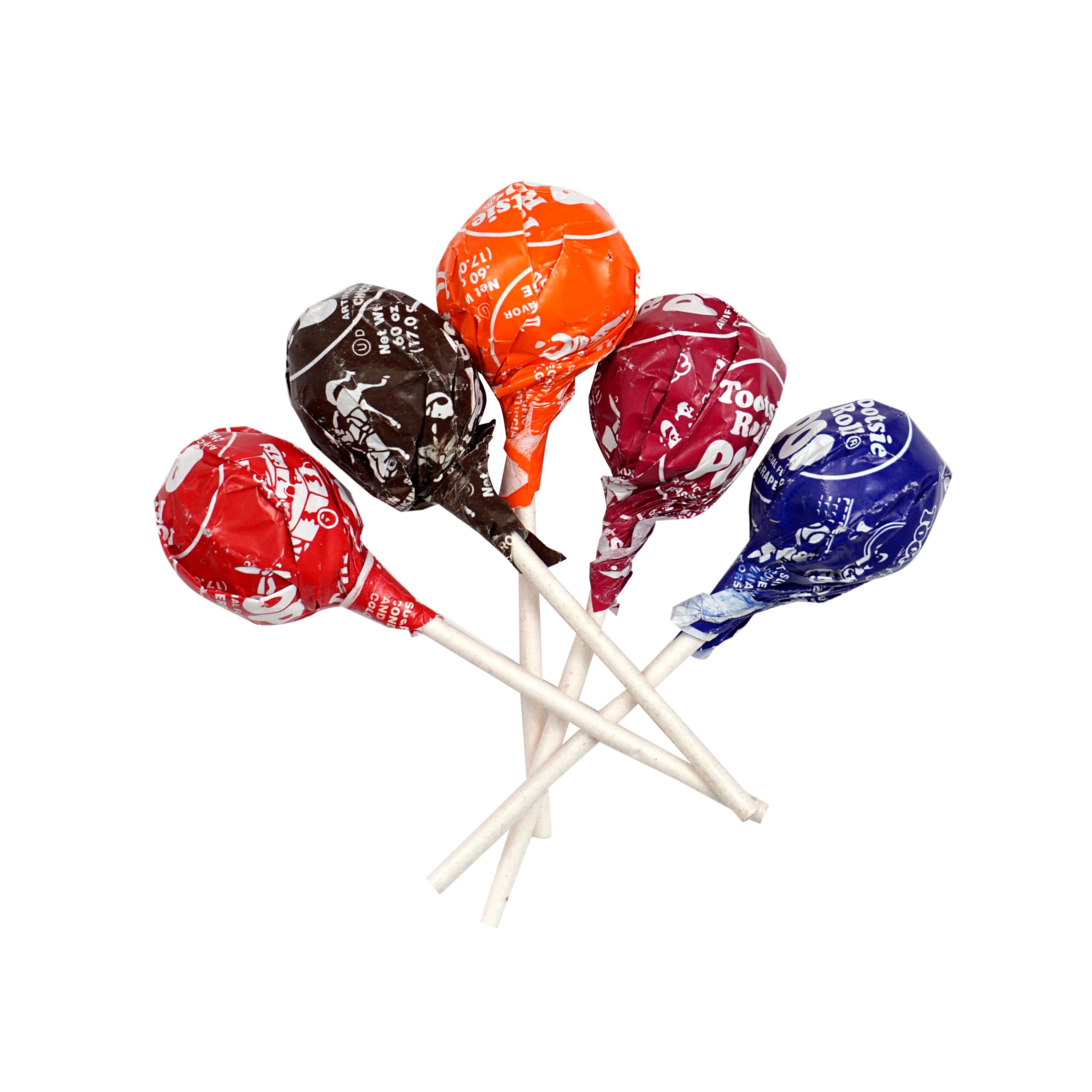 The Hampton Popcorn Company Tootsie Roll Pops party favors idea.