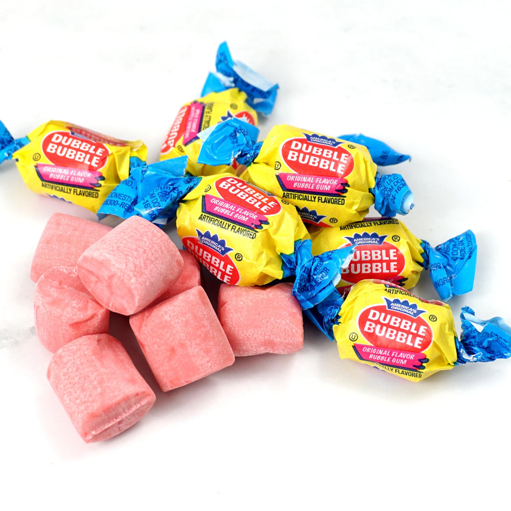 Dubble Original Bubble Gum office candy for quick breaks.