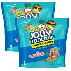 The Hampton Popcorn Company Jolly Ranchers Tropical Bag with bright flavors for sharing at celebrations