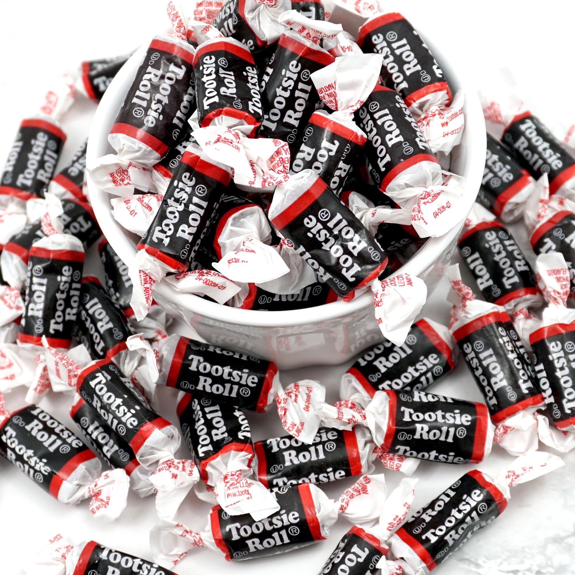 Individually wrapped Tootsie Roll Midgees ideal for party favors and gifting.