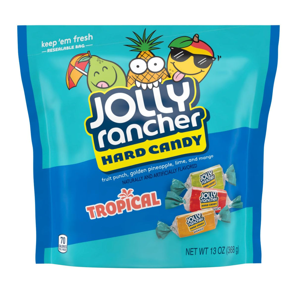 Two-pack tropical Jolly Ranchers ideal for sharing at gatherings