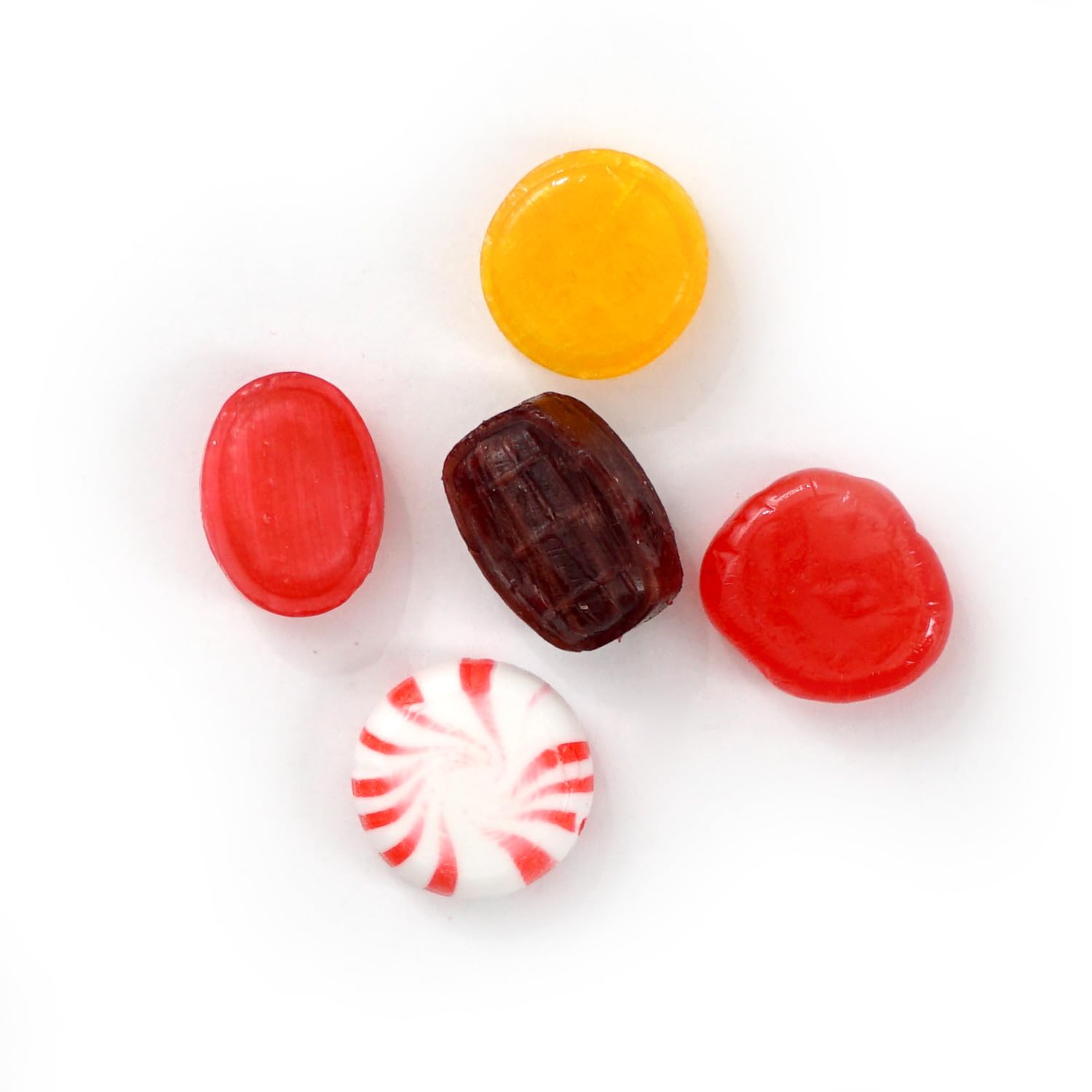 The Hampton Starlight Peppermints, crisp mints that refresh after meals.
