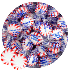 The Hampton Sugar-Free Peppermint Starlight Mints bulk bag for easy sharing.