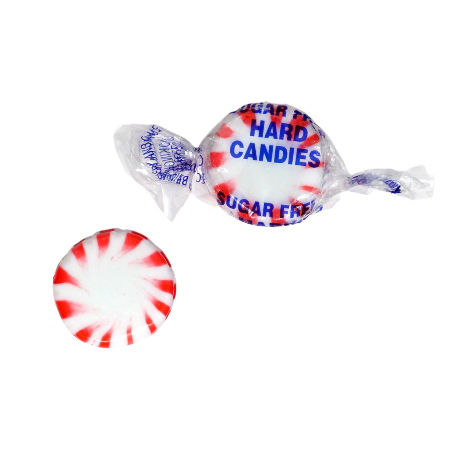 Hampton Sugar-Free Peppermint Starlight Mints mint closeup highlighting refreshing flavor.
