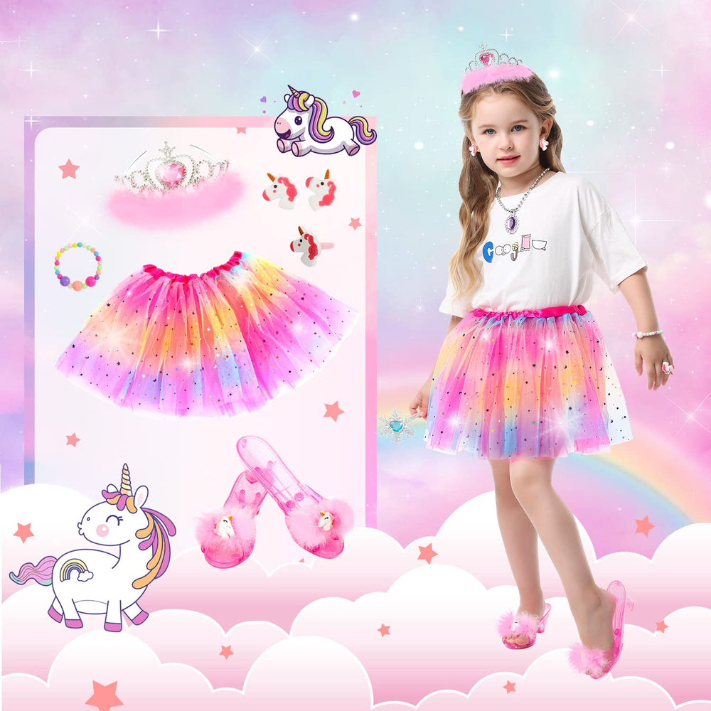 HAMSILY mermaid skirt set adds sparkle and movement for imaginative play.