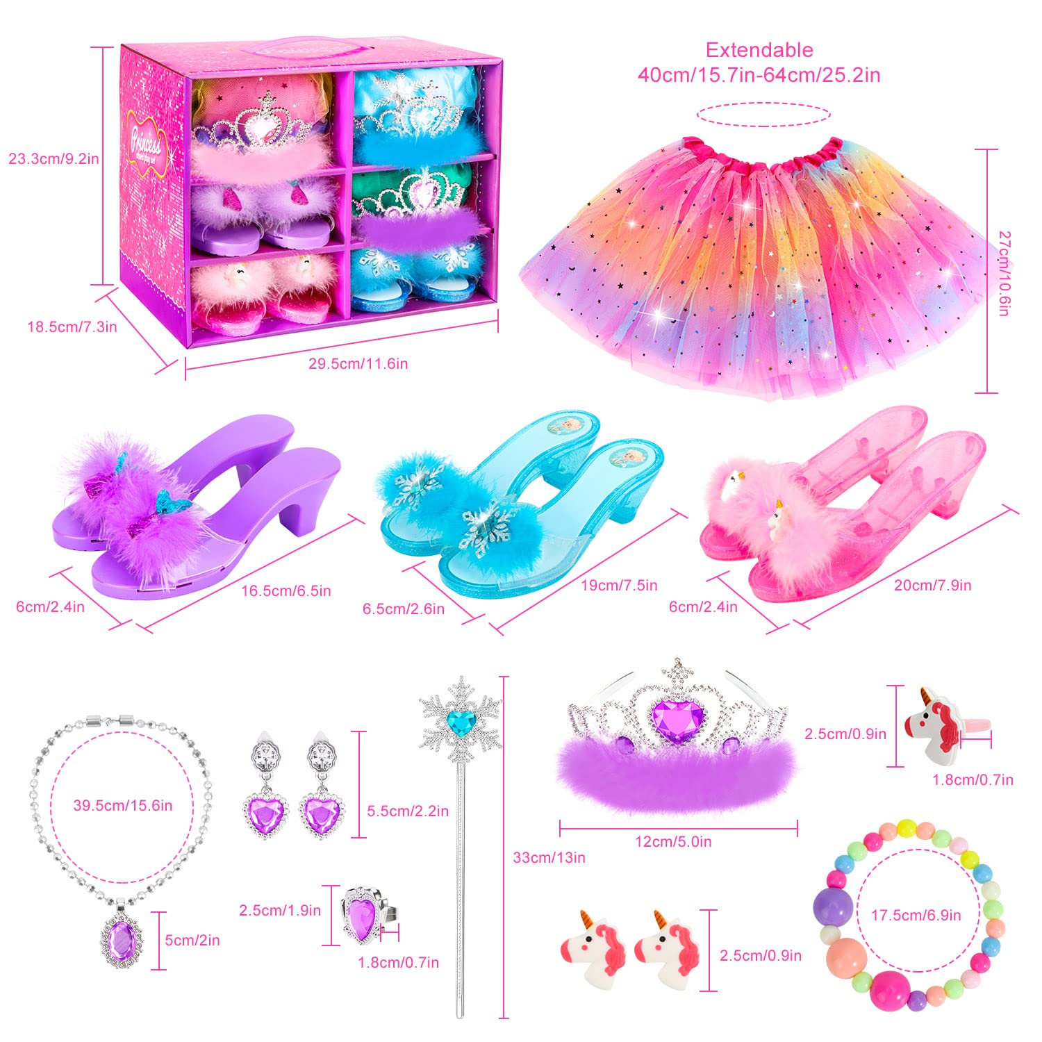 HAMSILY storage gift box keeps outfits organized after playtime.