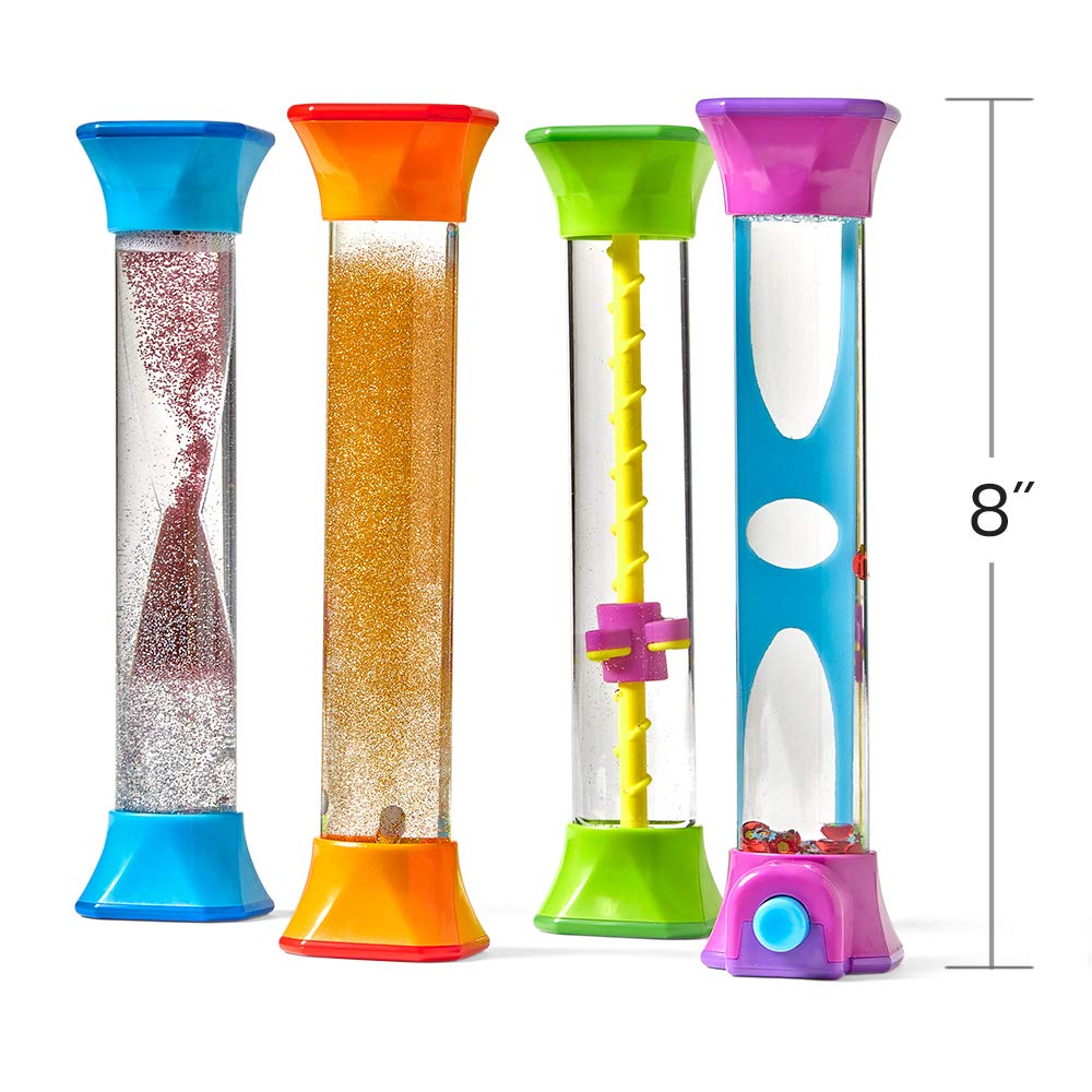 hand2mind Sensory Fidget Tubes come with a Getting Started Guide.
