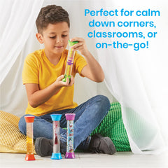 hand2mind Sensory Fidget Tubes in classroom use promote calm moments.