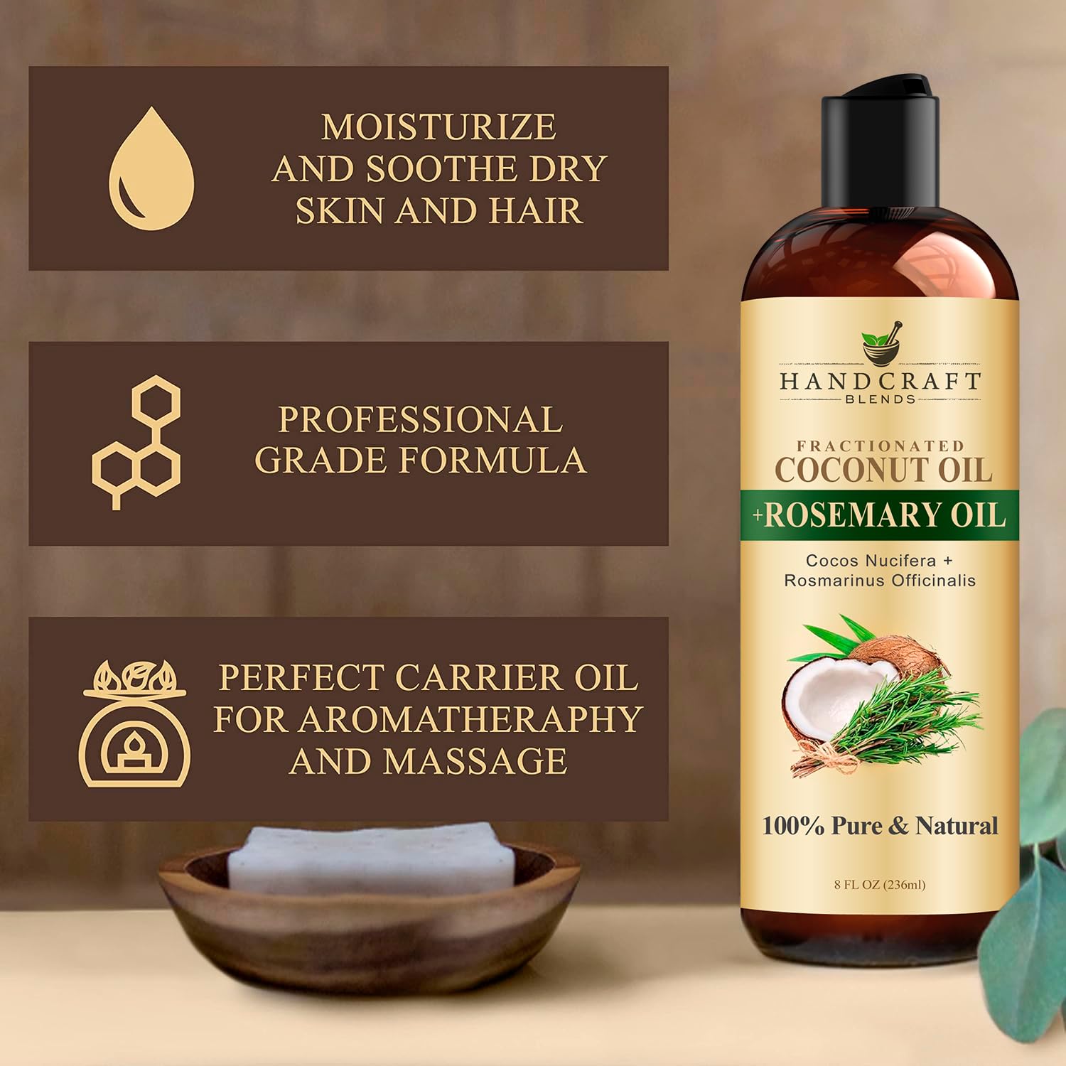 Handcraft Blends dilution-ready oil demonstrates safe blending of essential oils.