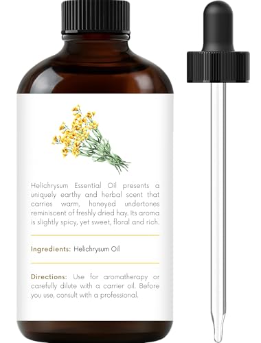 Handcraft Blends Helichrysum oil dropper enables precise skincare blends.