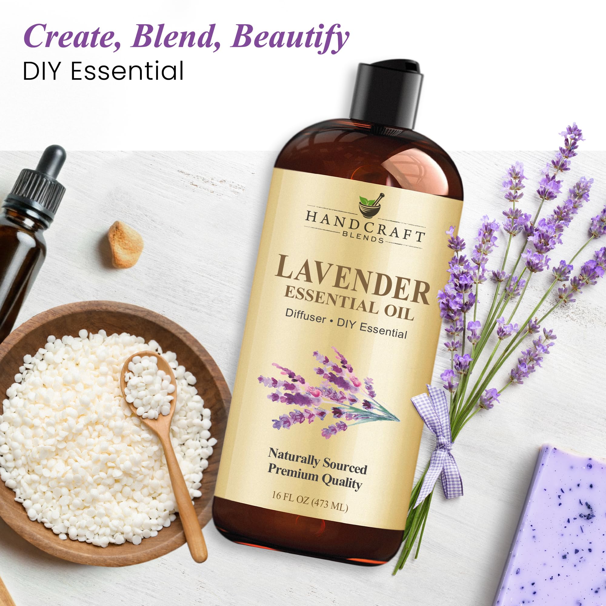 Handcraft Blends lavender oil bulk packaging for crafts