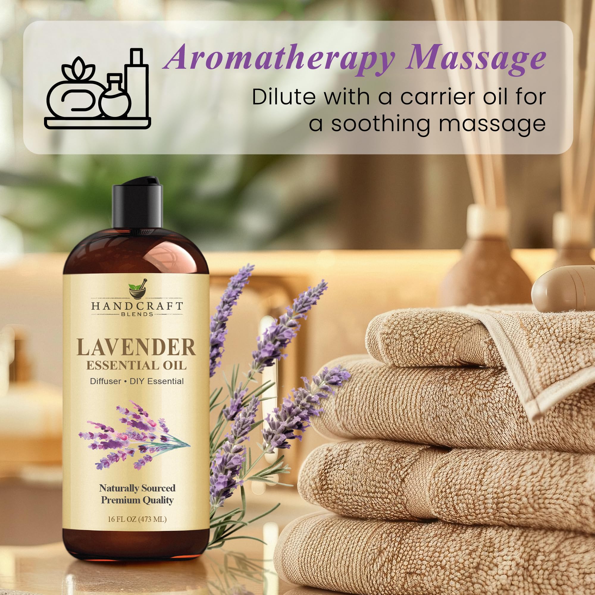 Handcraft Blends lavender oil for creating custom oil blends