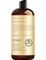 Handcraft Blends sesame oil for skin application, soothing irritation and supporting a healthy-looking complexion.