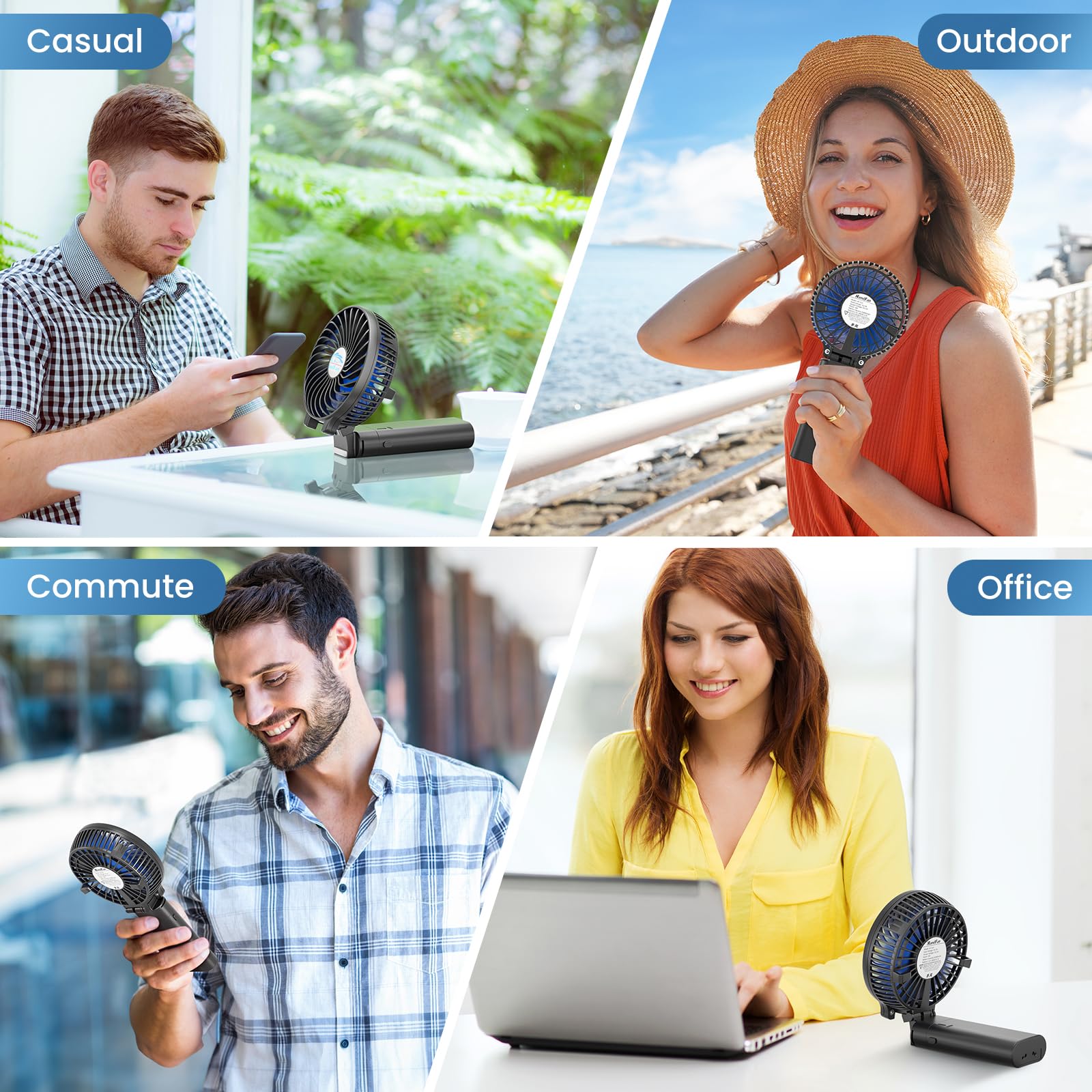 HandFan ideal for Disney trips, travel, and outdoor events.