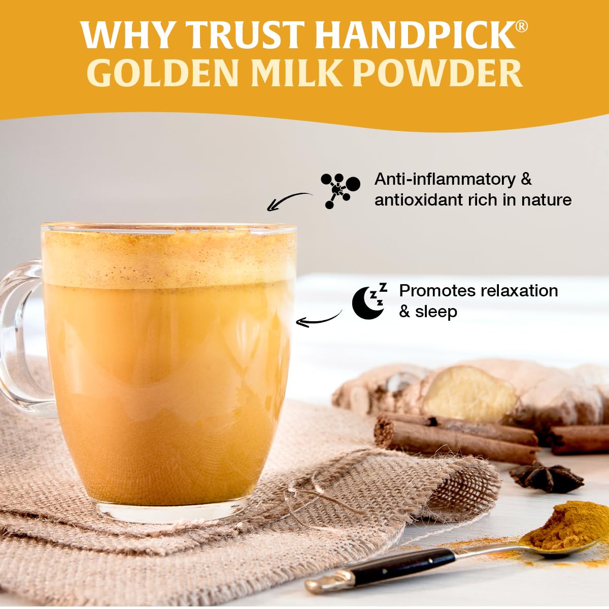 HANDPICK Packaging highlights carbon-neutral and plastic-neutral sustainability—better for the planet.