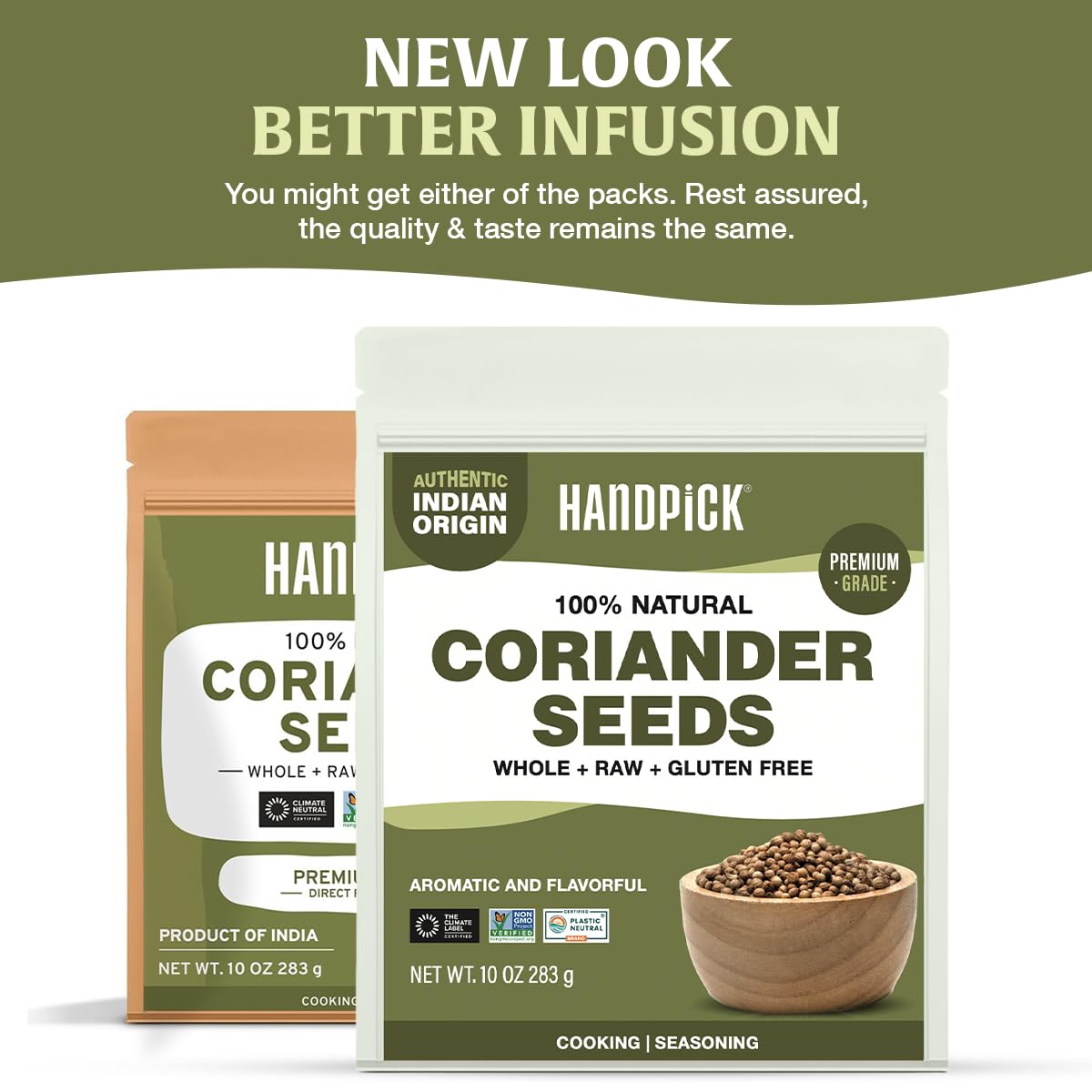 HANDPICK seeds on a spice rack ready to elevate everyday cooking with depth.