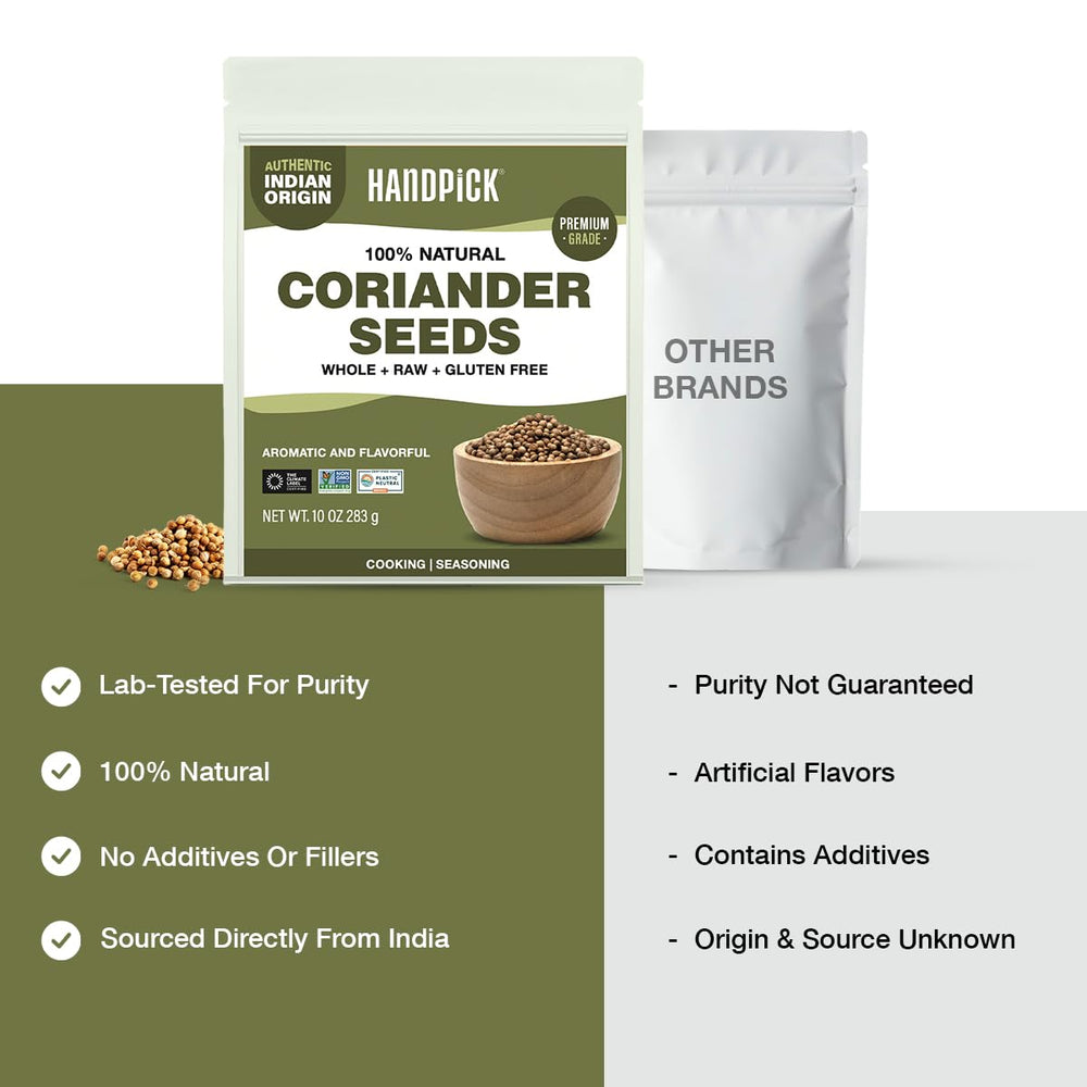 HANDPICK origin India label emphasizes authentic spice quality for traditional or modern dishes.