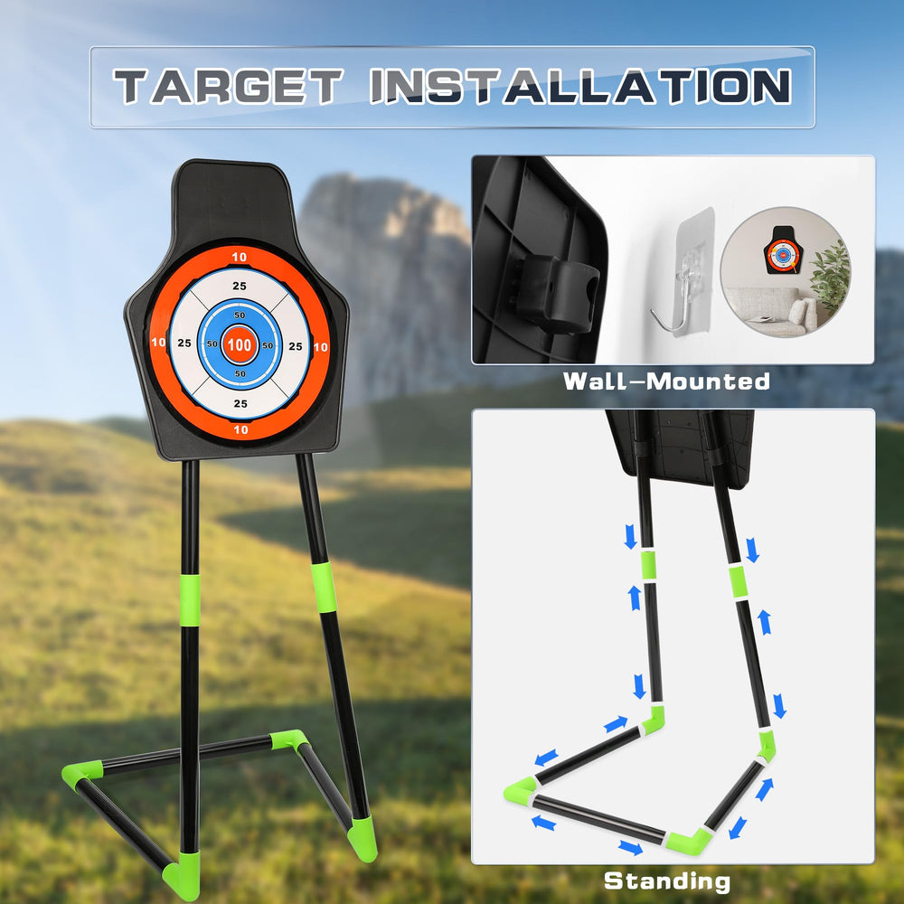 Handwell indoor-outdoor play setup for kids