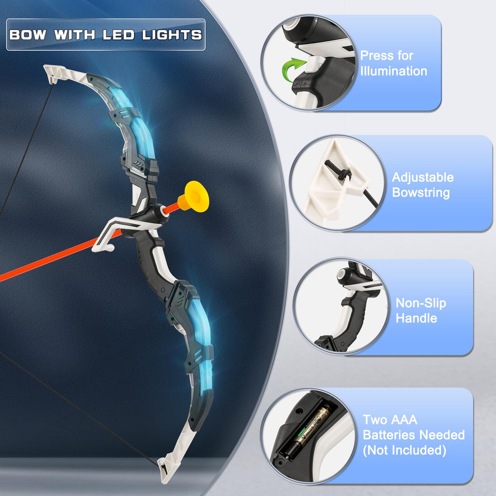 Handwell LED light-up bow enhances playtime in low light