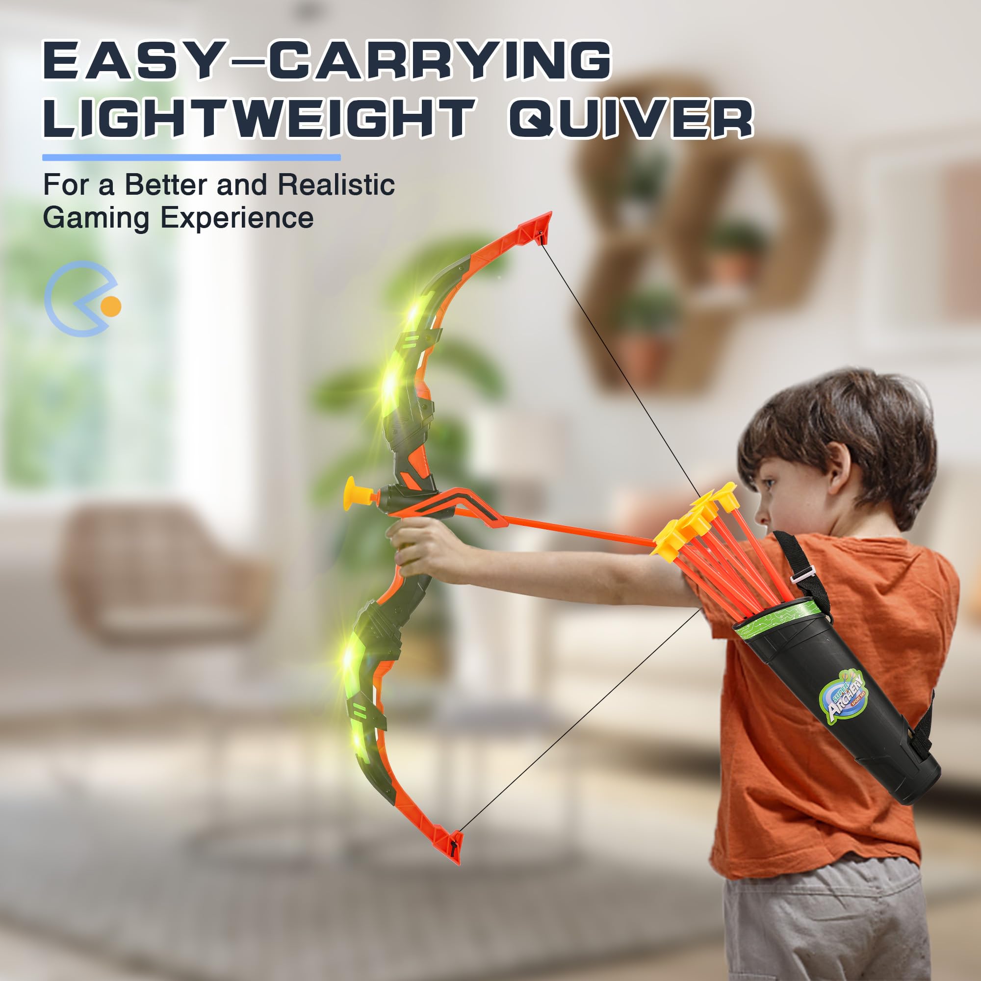 Handwell standing target shown for indoor and outdoor use