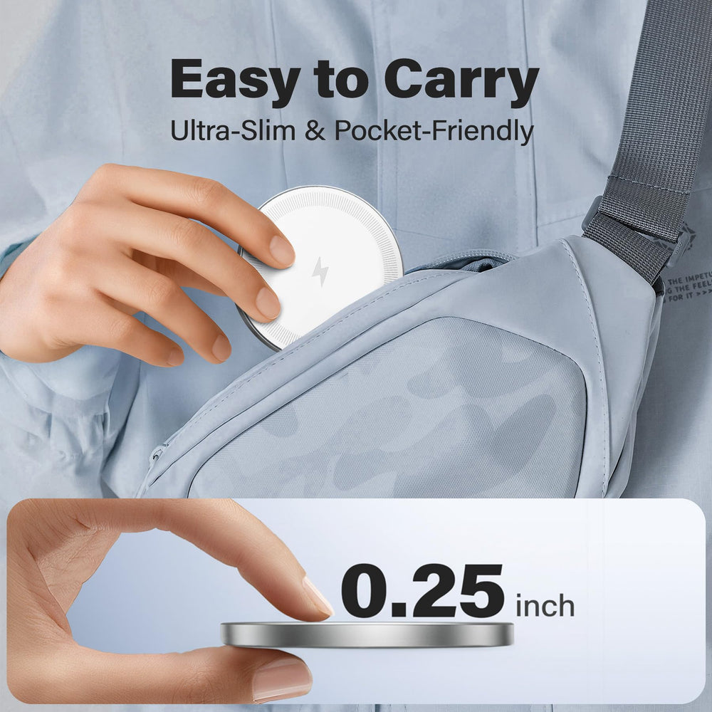 HANDY-GAD smart protection guards against overheating and foreign objects for safer charging.