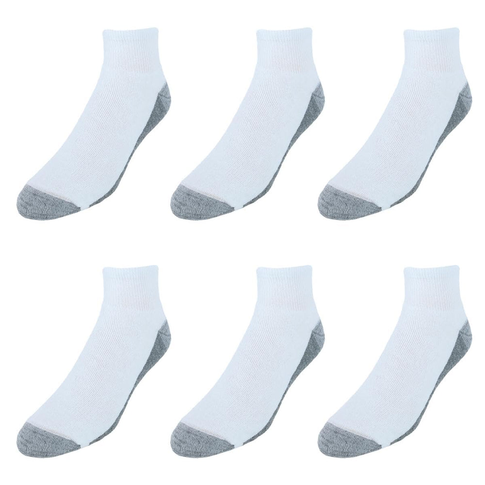 Hanes max cushion ankle socks deliver cool comfort fabric to keep feet dry