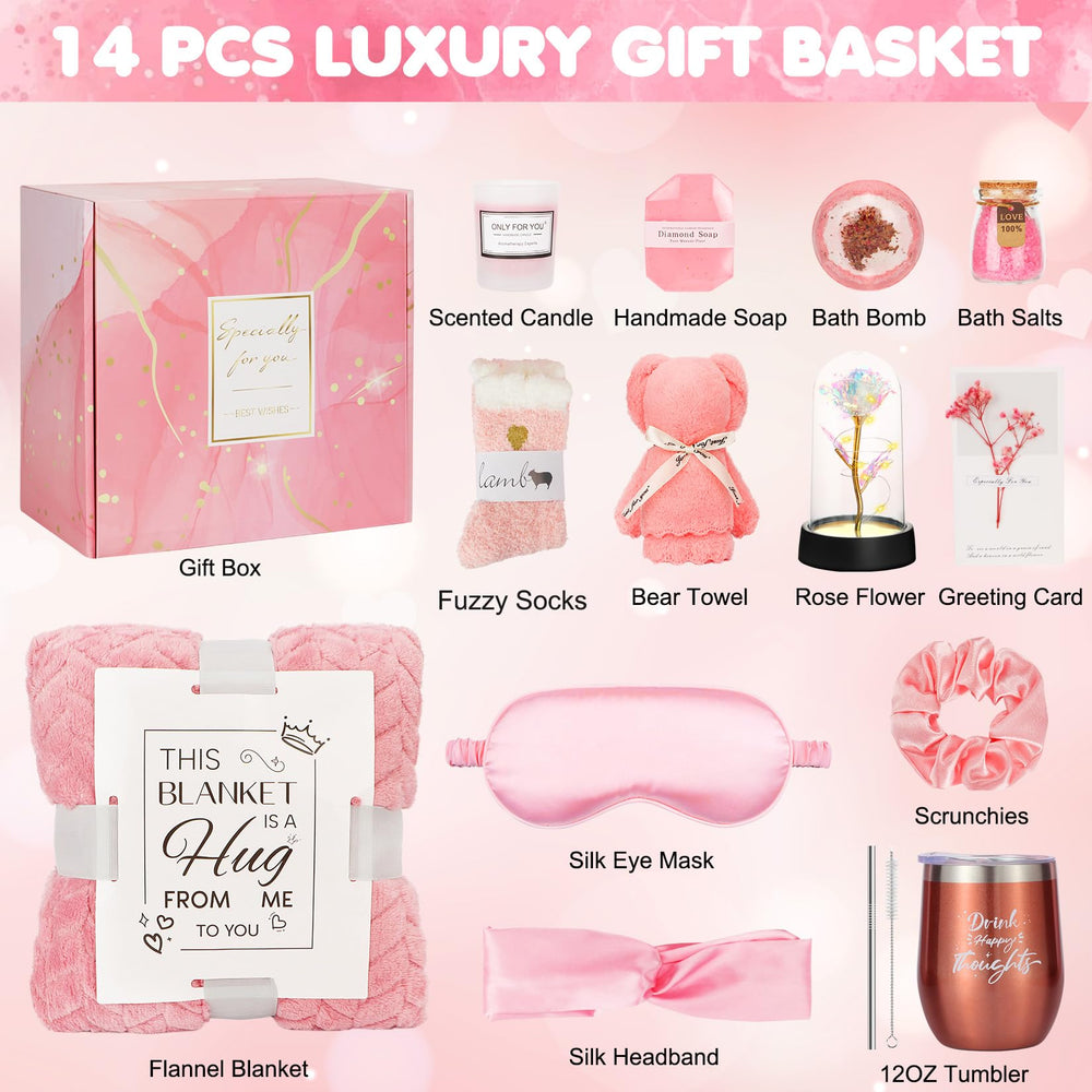 Hangerspace light-up rose flower adds soft ambience for gifting.