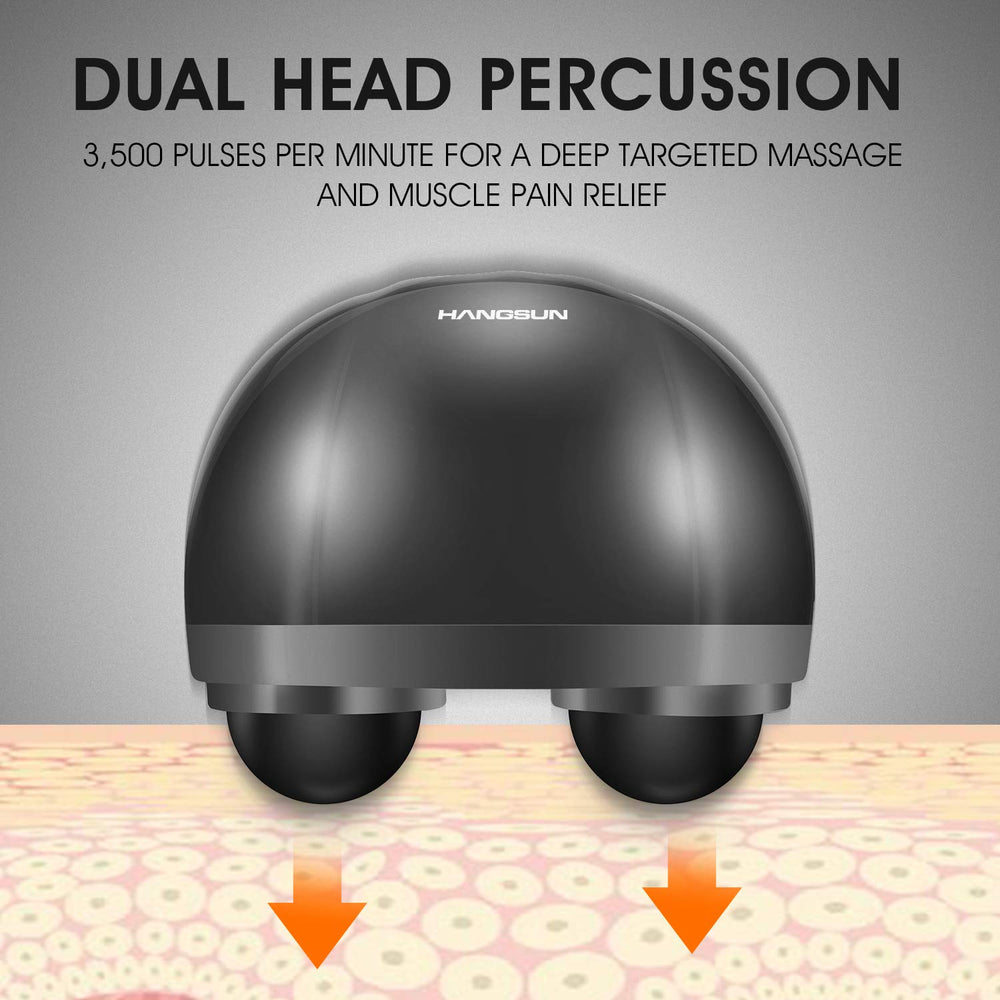 HANGSUN MG460 variable speed control allows customized intensity and comfort.