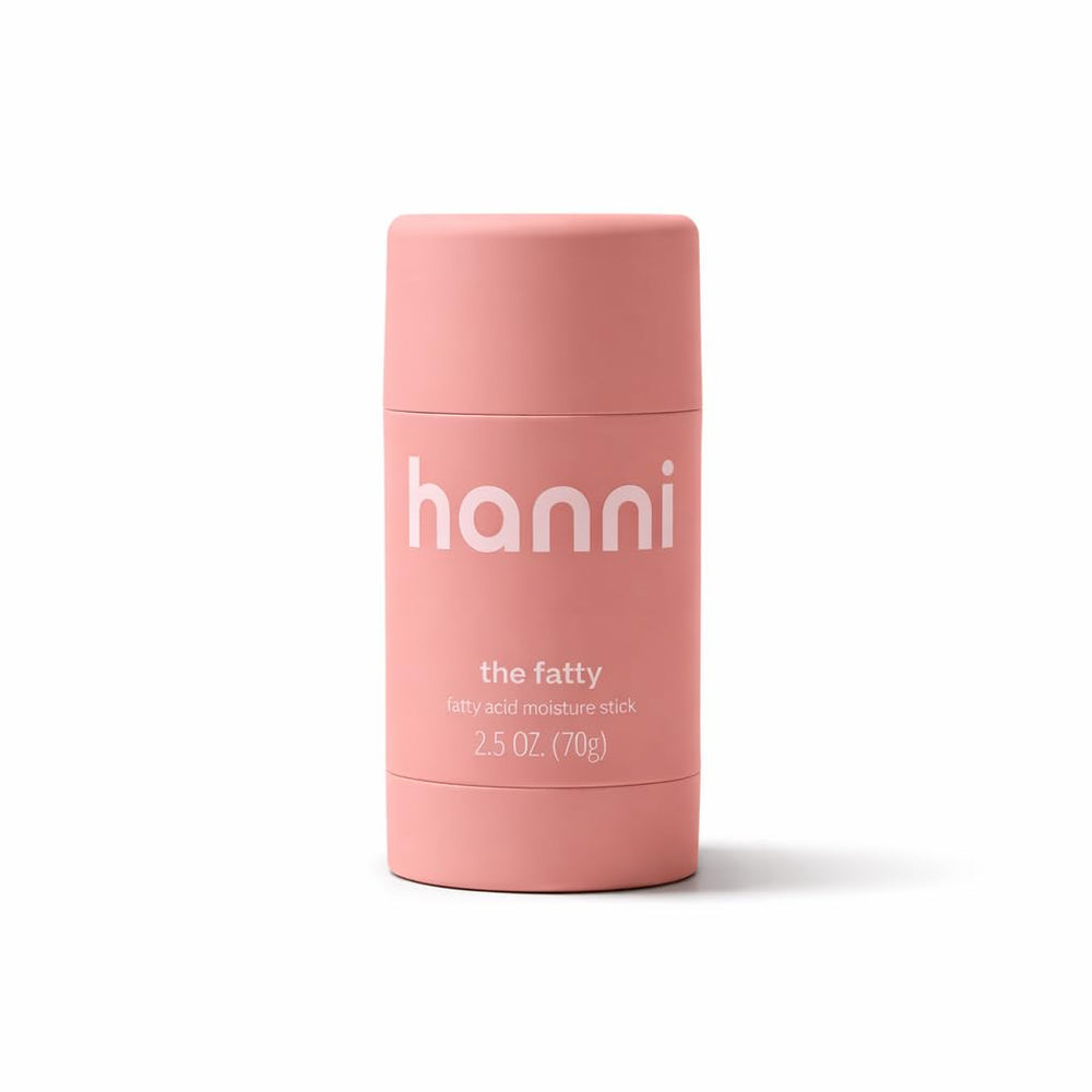 HANNI Fatty compact moisturizer stick for mess-free hydration.