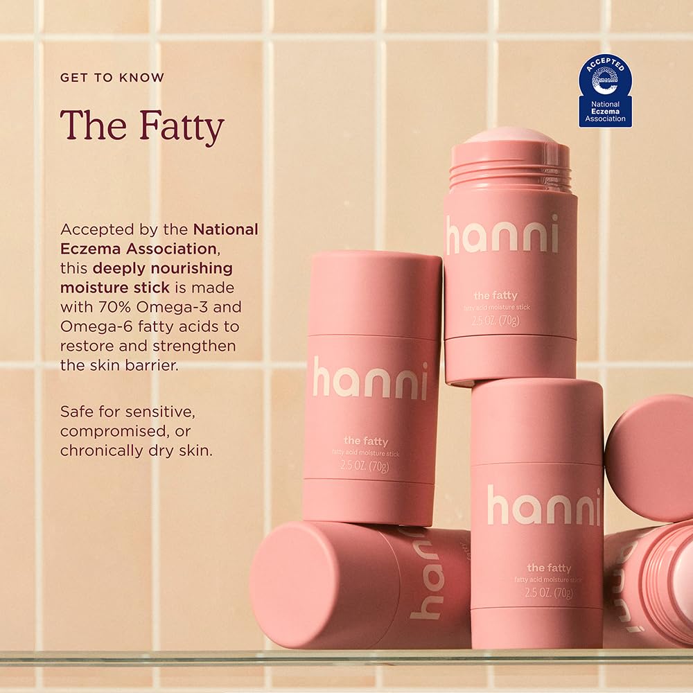 HANNI Fatty fragrance-free formula for sensitive skin.