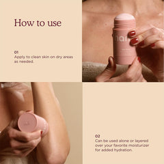 HANNI Fatty with omega-3-6 nourishes skin naturally.