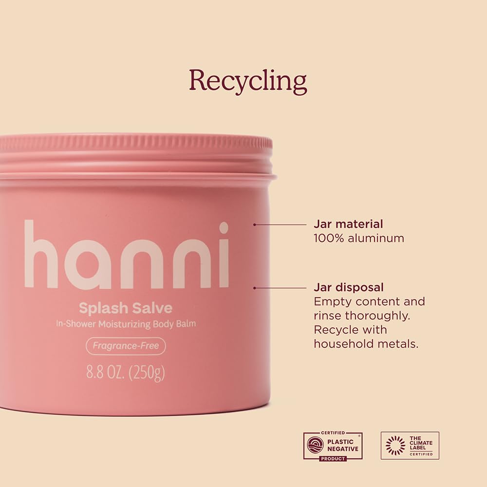 HANNI Splash Salve is suitable for all skin types, including sensitive.