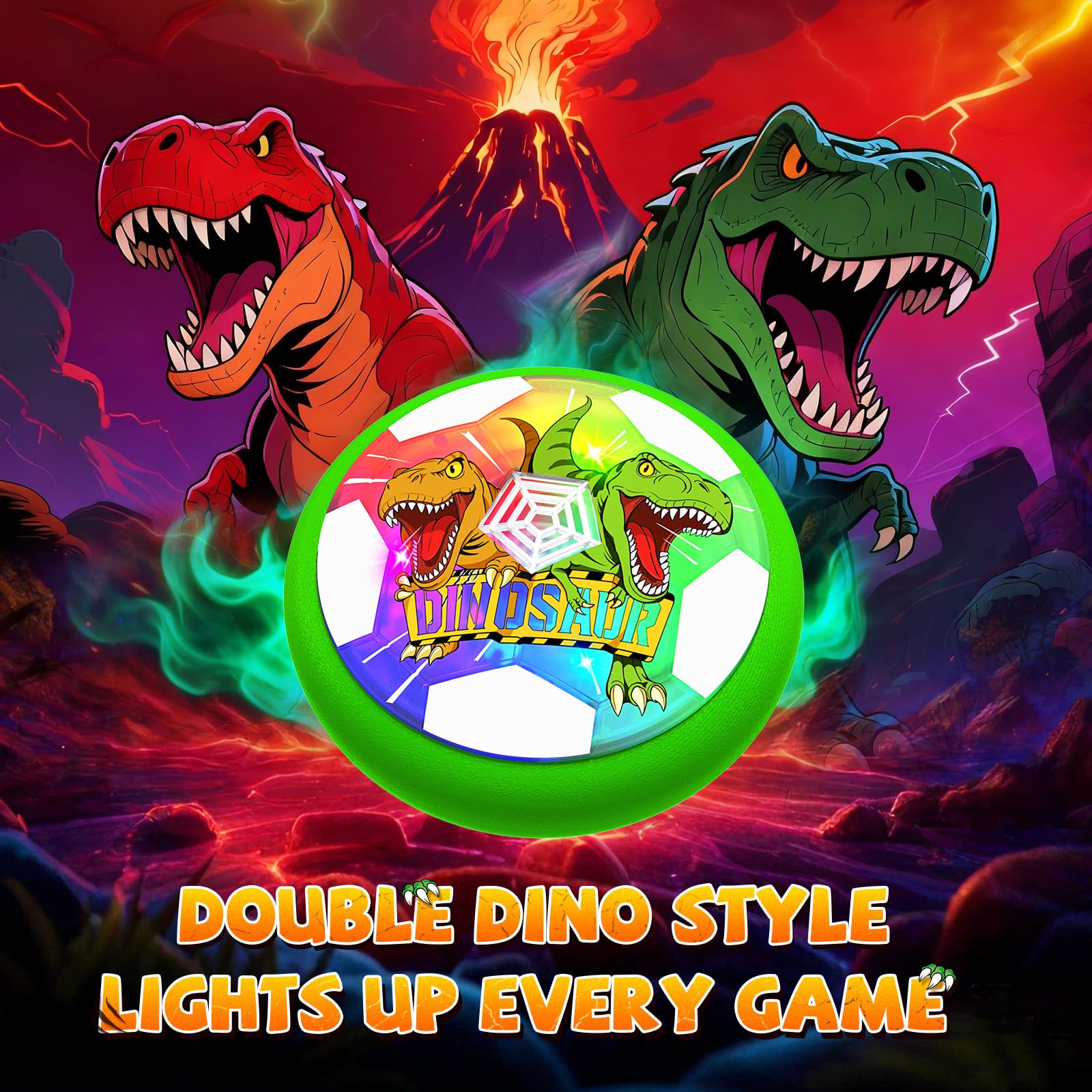 Hanroni glow ball makes a memorable dinosaur-themed gift.