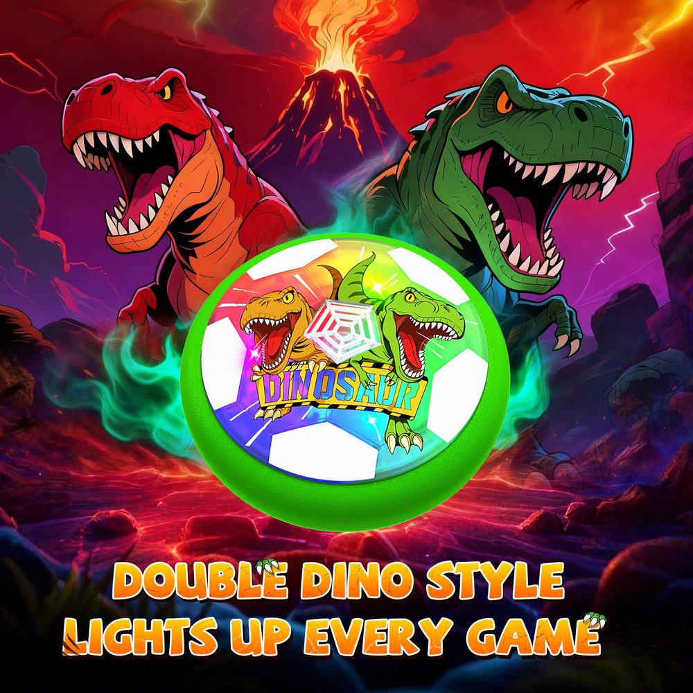 Hanroni glow ball makes a memorable dinosaur-themed gift.