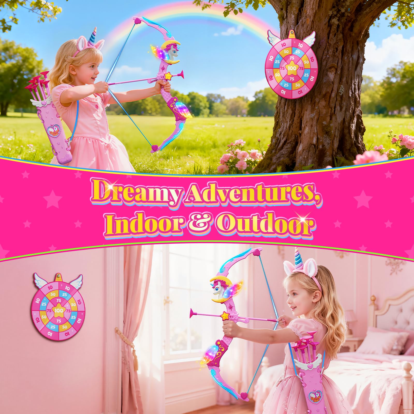 Hanroni Dreamy Quiver provides coordinated storage for arrows