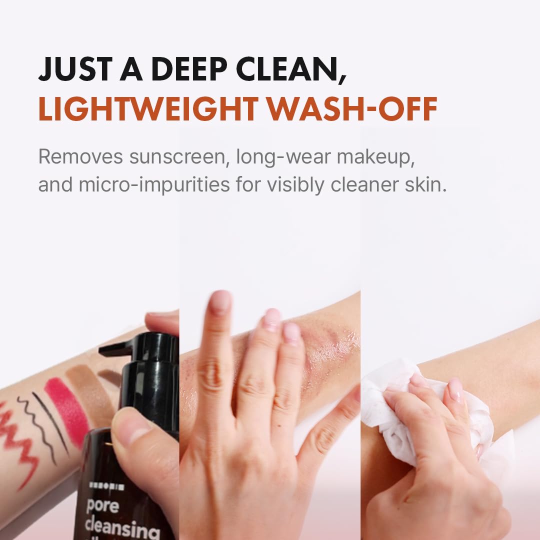 Cruelty-free Hanskin cleanser free of artificial additives