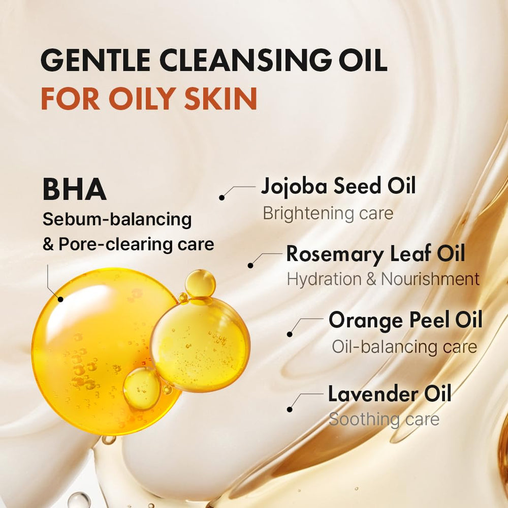 10.14 oz Hanskin BHA Pore Cleansing Oil packaging