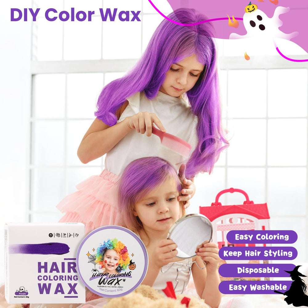 Hansuby water-based wax being applied on hair for fast, flexible styling.