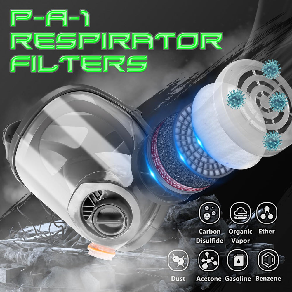 HANUU activated carbon filter provides odor and particulate support.