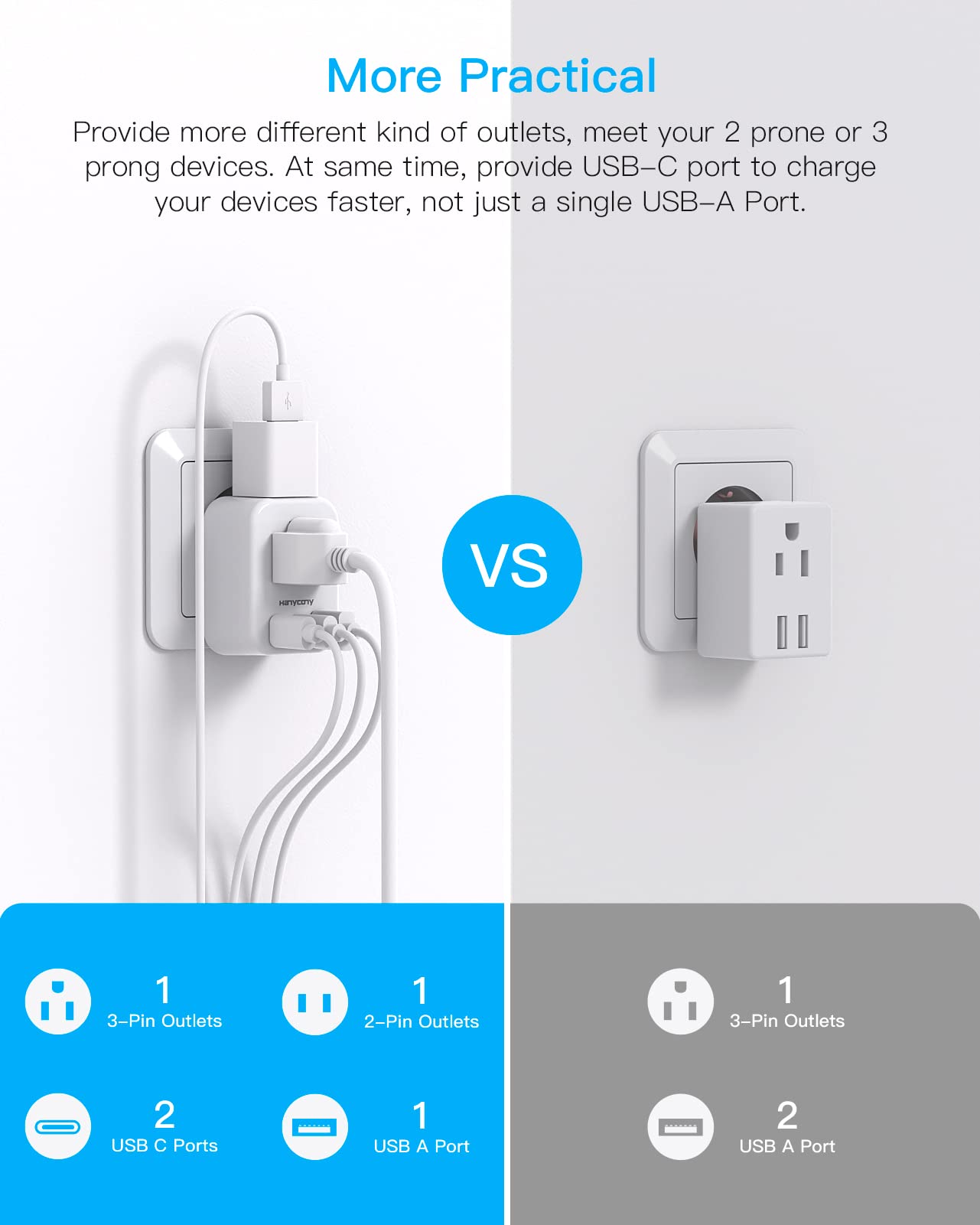 HANYCONY lightweight travel companion ideal for trips and cruises.