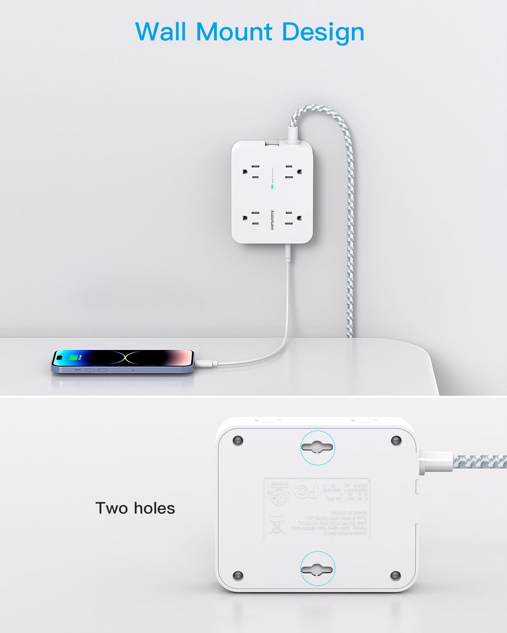 HANYCONY surge indicator shows protection status at a glance