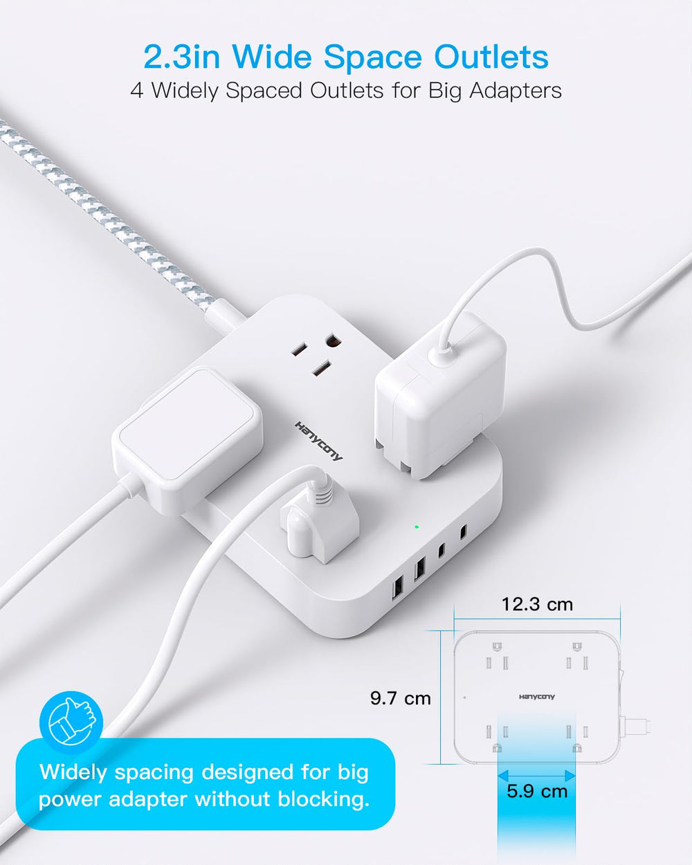 HANYCONY safety protections and flame-retardant shell close-up