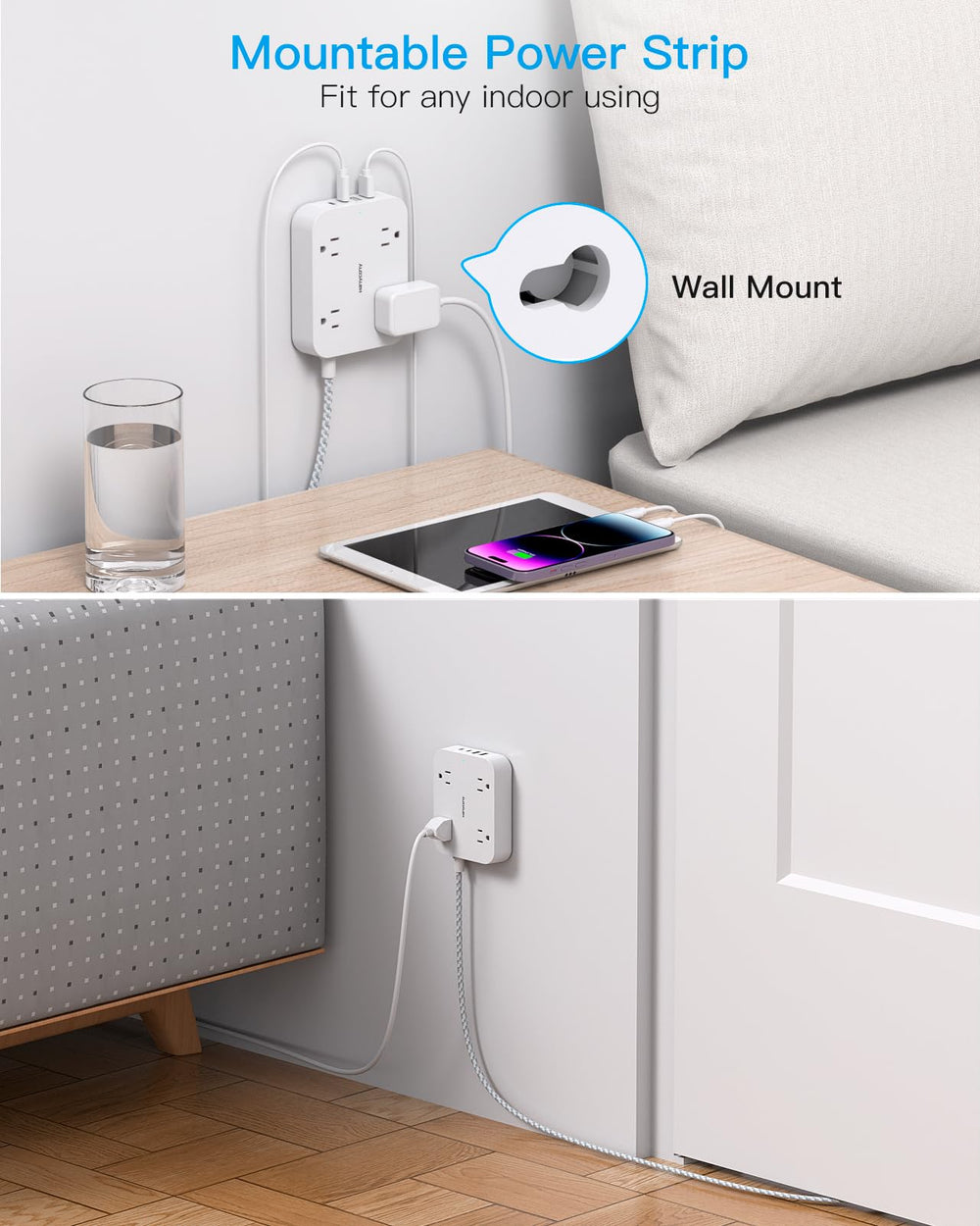 HANYCONY travel-cruise compact design for on-the-go charging