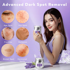 HANYWIL body application targets spots on knees and elbows for even tone
