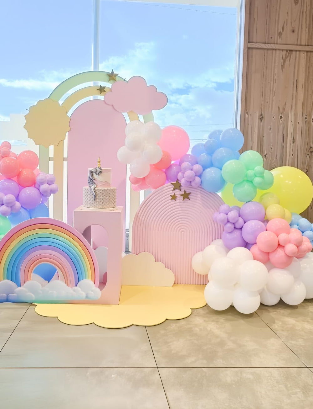 Haolongfa Easter party decor kit ideal for sweet spring celebrations.