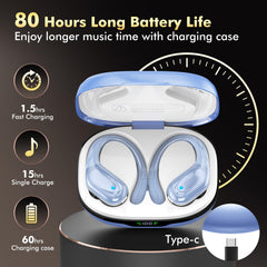 HAOYUYAN BX17 case LED display for real-time battery status