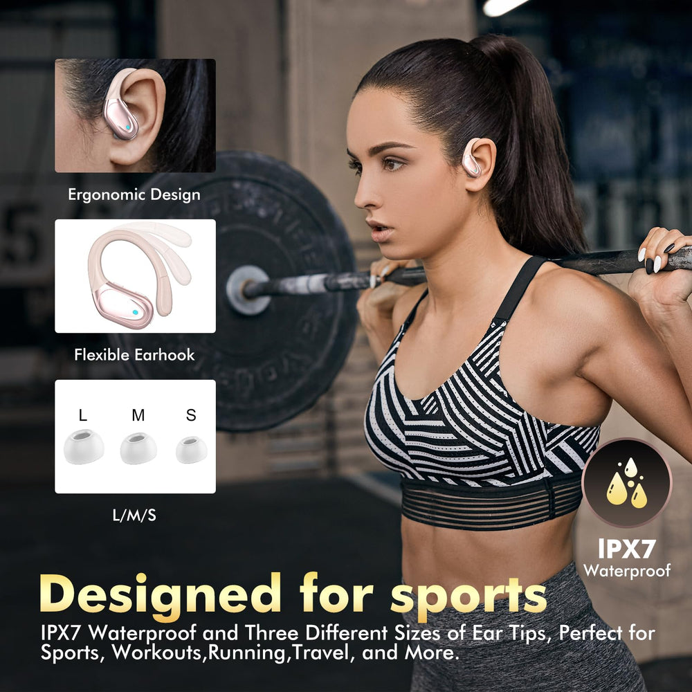 BX17 with IPX7 waterproof design withstands sweat and rain