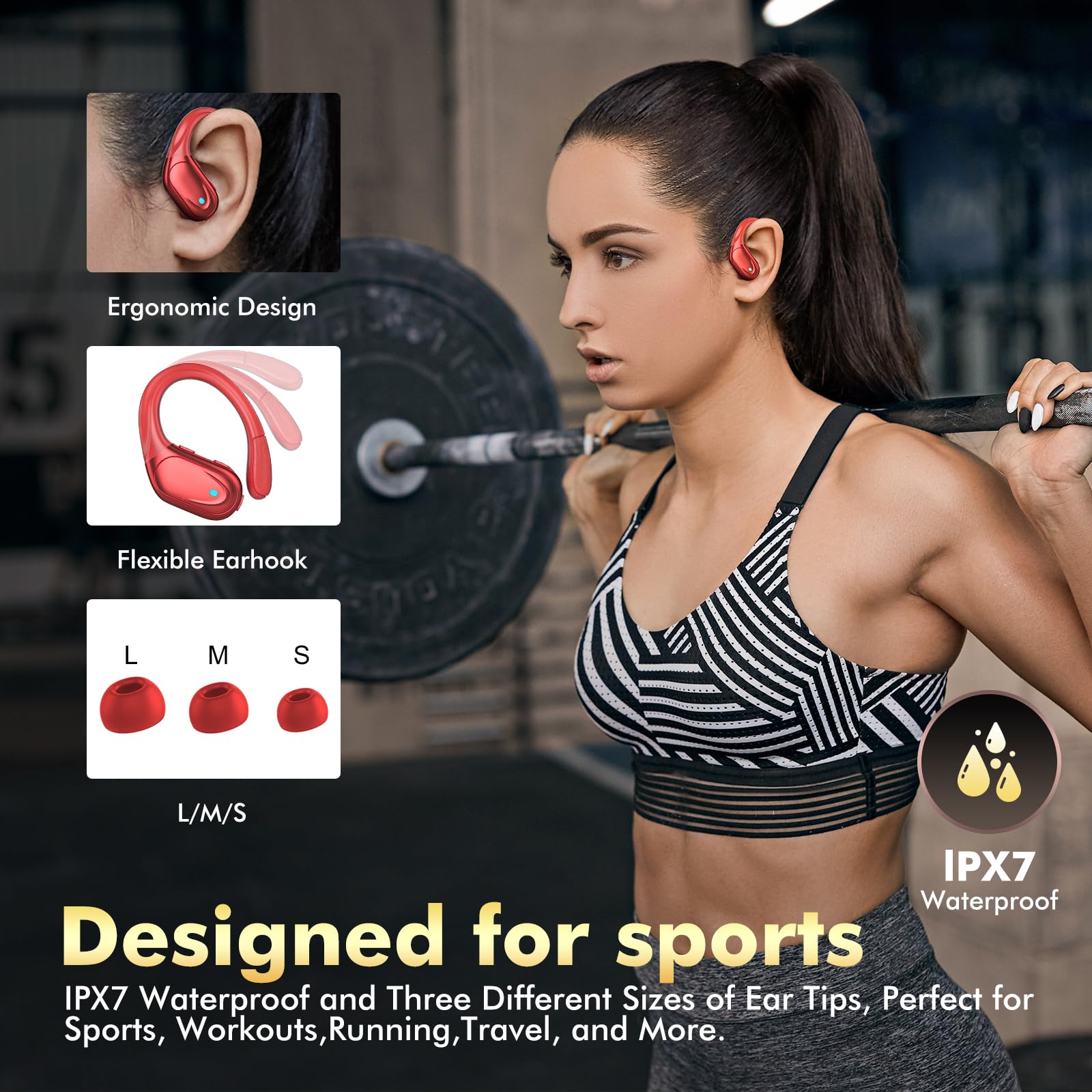 HAOYUYAN BX17 microphone enables clearer calls in busy environments.